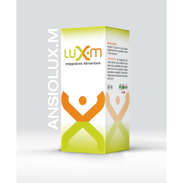 LuxM Ansiolux M Integratore Alimentare 50ml