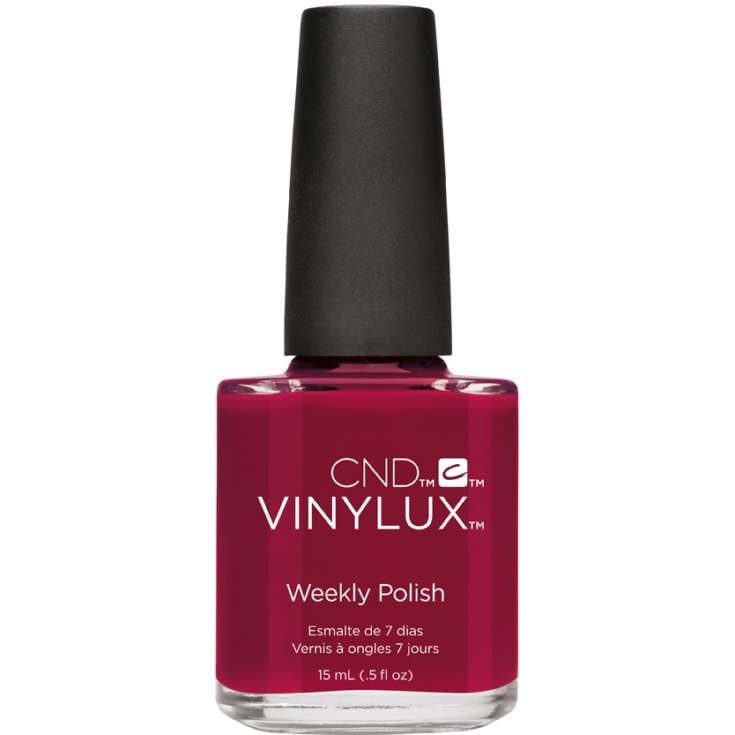 CND Vinylux Weekly Polish Colore 197 Rouge Rite 15ml