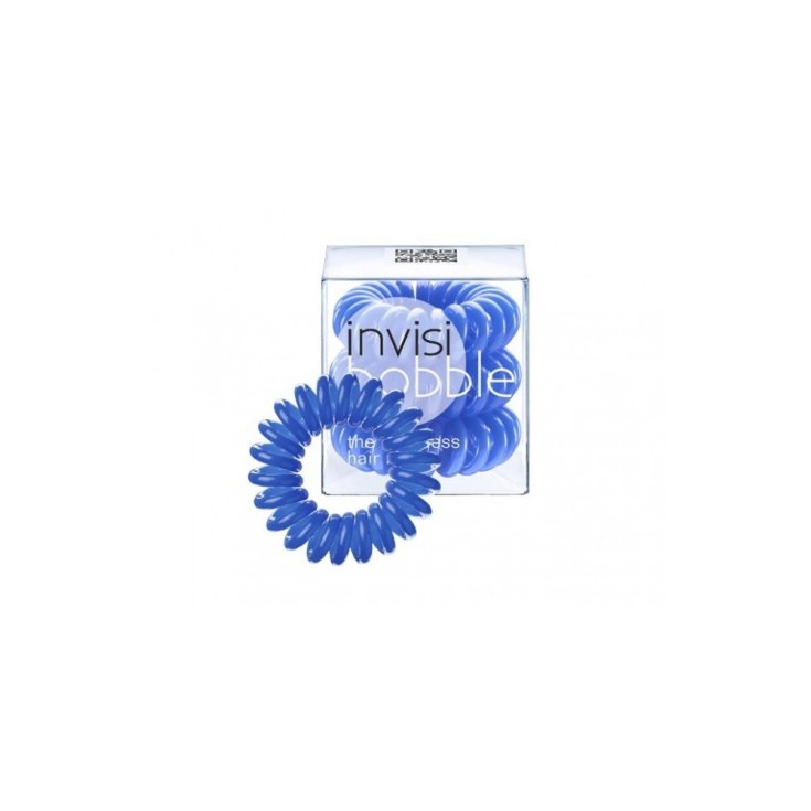 Invisibobble Hair Ring Navy Blue 3 Parti