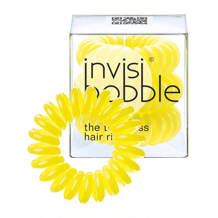 Invisibobble Hair Ring Submarine Yellow 3 Parti