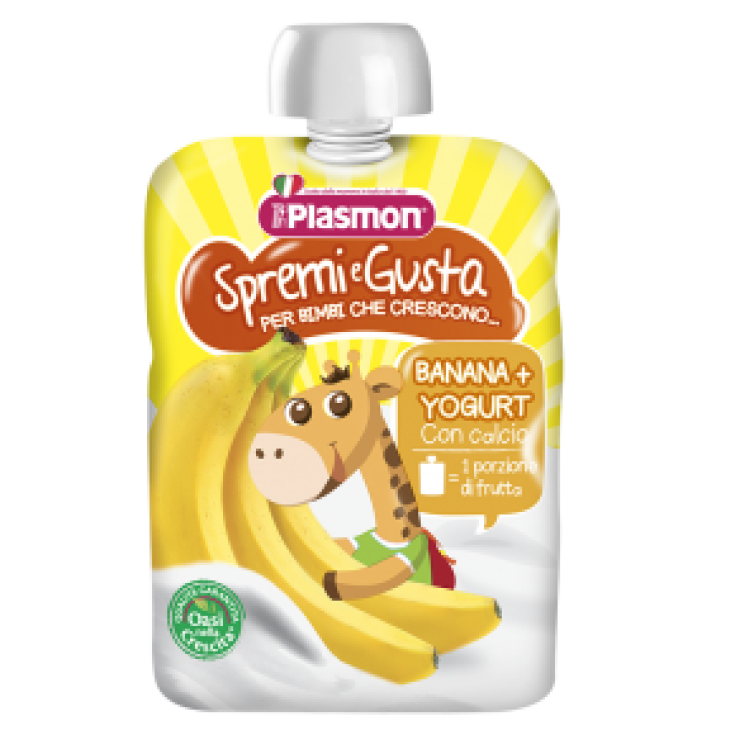 Plasmon Spremi E Gusta Banana E Yogurt 85g