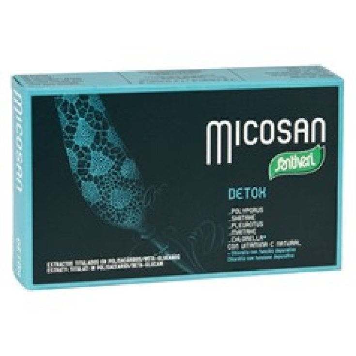 Micosan Detox Integratore Alimentare 40 Capsule