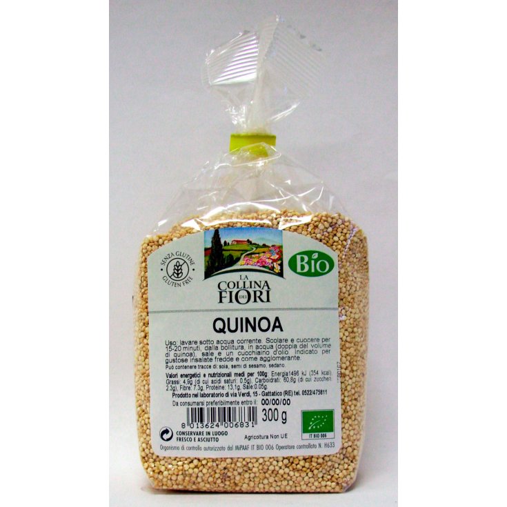 La Collina Dei Fiori Quinoa Biologico Senza Glutine 300g