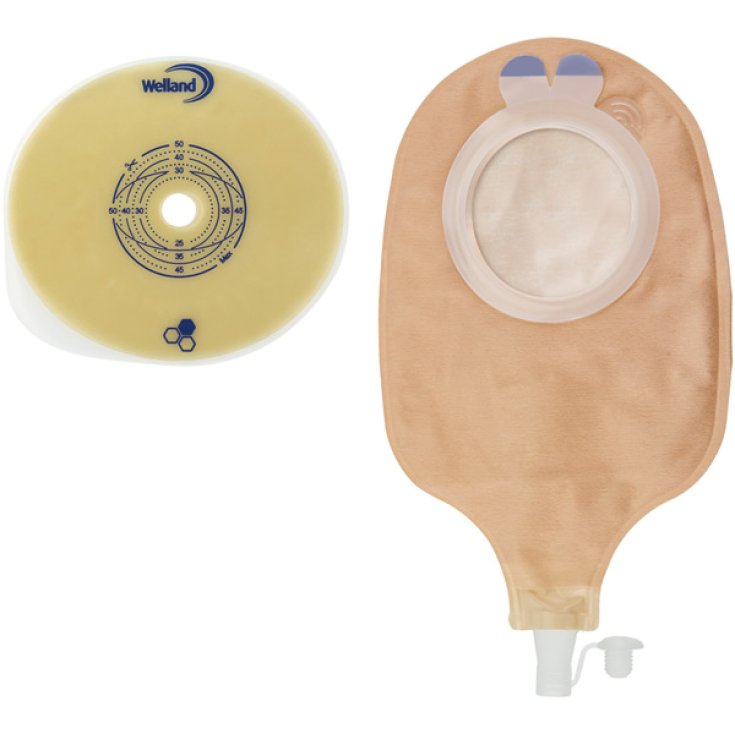 Teleflex Medical Aurum2 Uro Sacca Da Urostomia 55mm Opaca 15 Pezzi