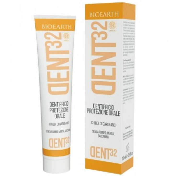 Dent32 Dentifricio Protezione Chiodi di Garofano 75ml