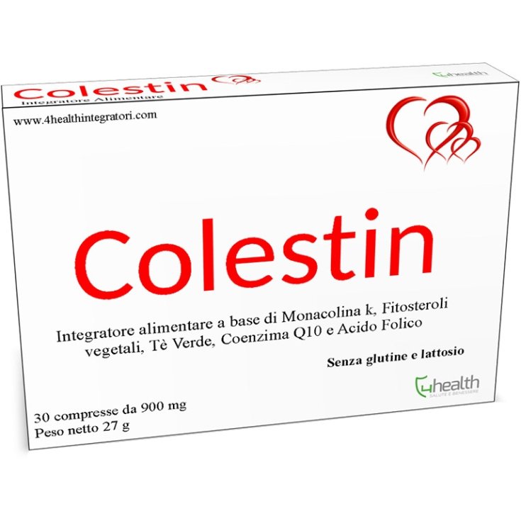 4 Health Colestin 4h Integratore Alimentare 30 Compresse