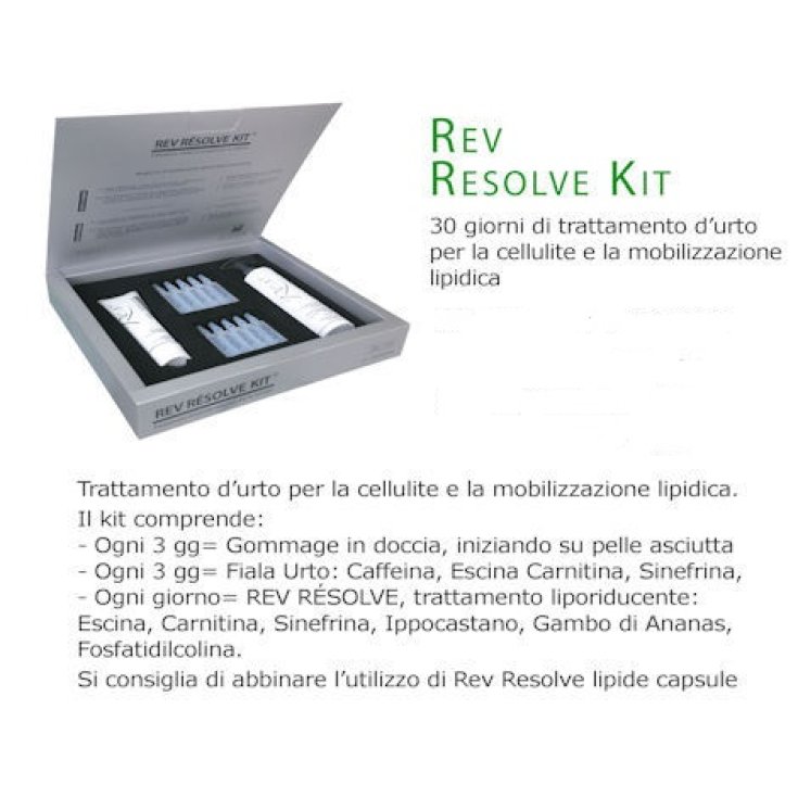 Rev Resolve Kit Trattamento D'urto Anti-Cellulite 