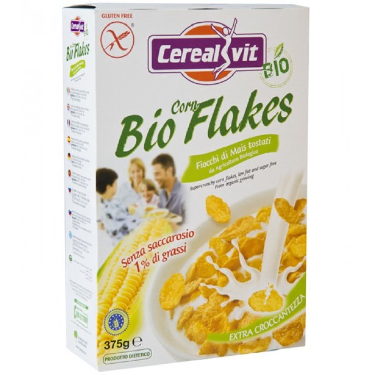 CerealVit Bio Corn Flakes Senza Glutine 375g