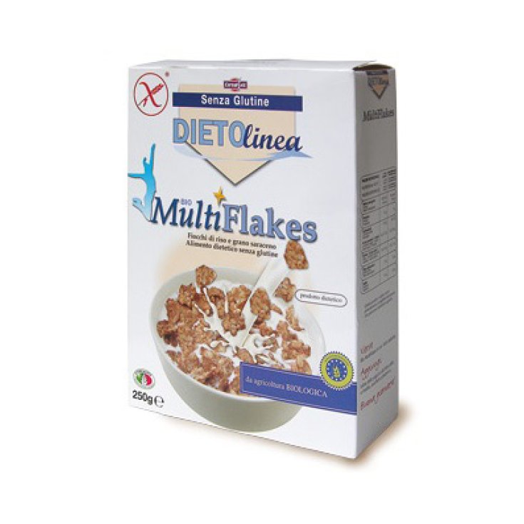 CerealVit Dietoline MultiFlakes Bio Senza Glutine 375g