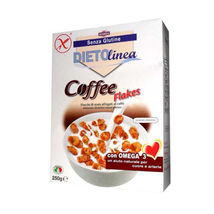 DietoLinea Coffee Flakes Senza Glutine 375g