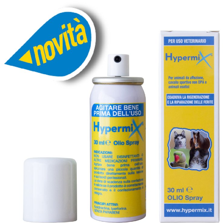 Hypermix Olio Spray 30ml