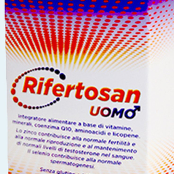 Androsystems Rifertosan Uomo Integratore Alimentare 30 Bustine