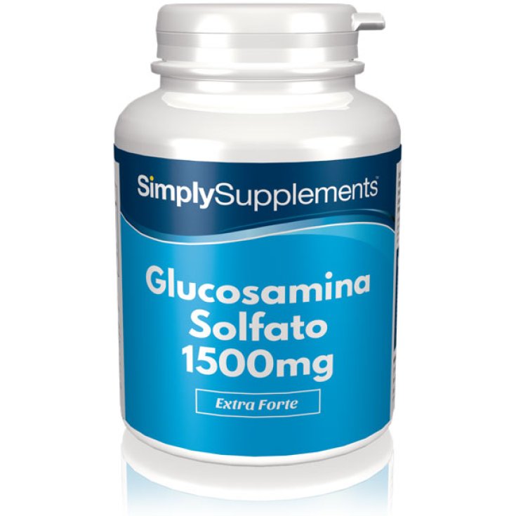 Simply Supplements Glucosamina Solfato Integratore Alimentare 30 Compresse