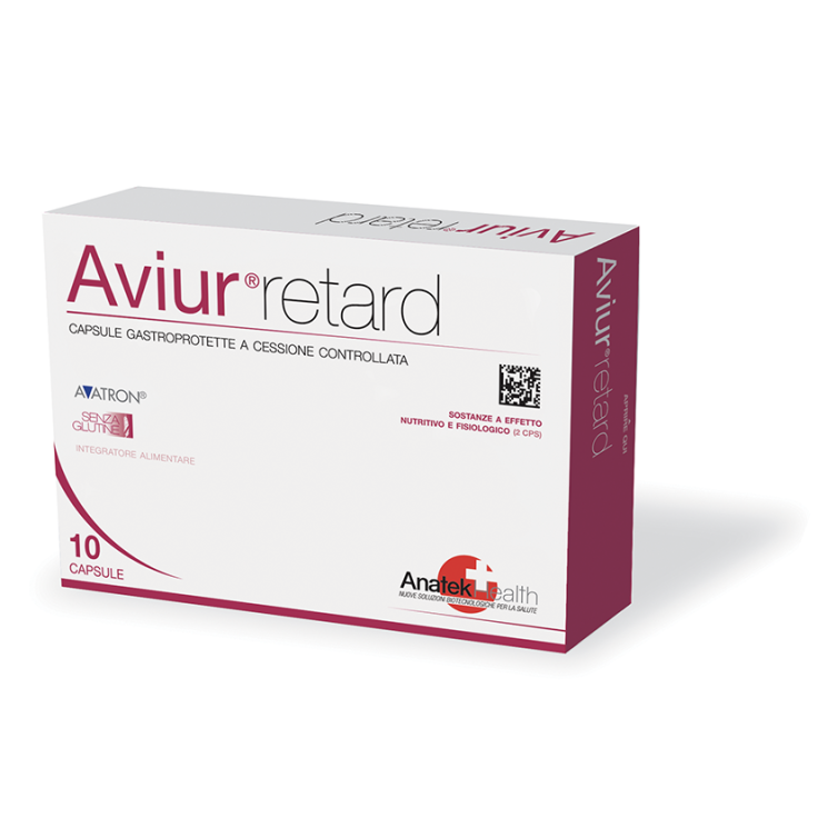 Anatek Health Aviur Retard Integratore Alimentare 10 Capsule