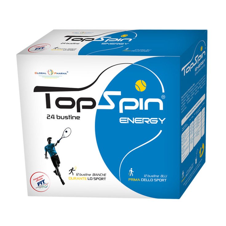 TopSpin Energy Integratore Alimentare 24 Bustine