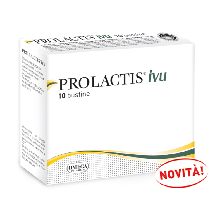 Prolactis® Ivu Omega Pharma 10 Bustine