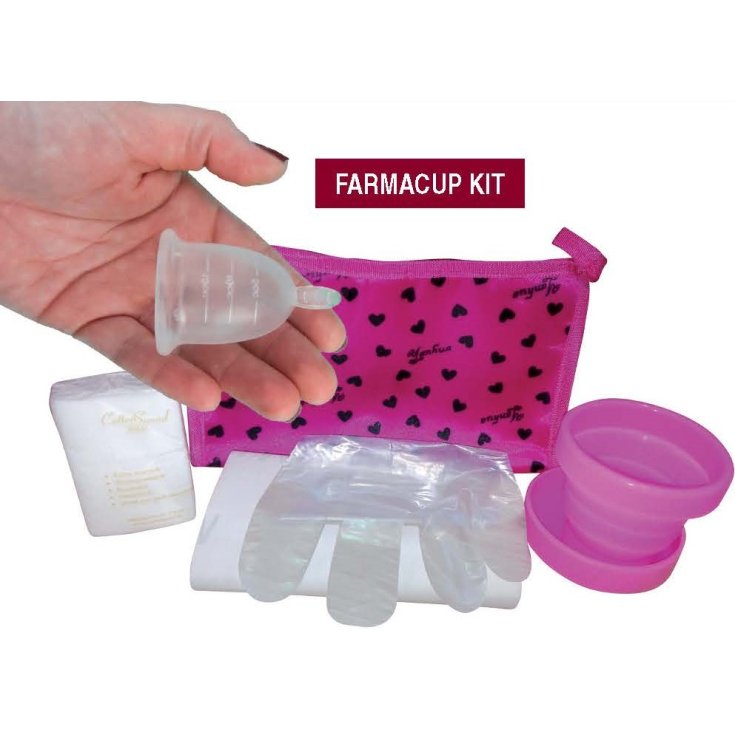 Farmacup Kit Dispositivi Monouso-Riutilizzabili Misura Piccola