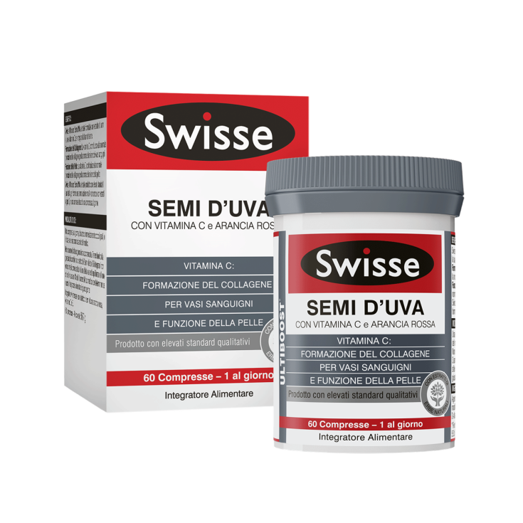 Swisse Semi D'Uva Integratore Alimentare 60 Compresse