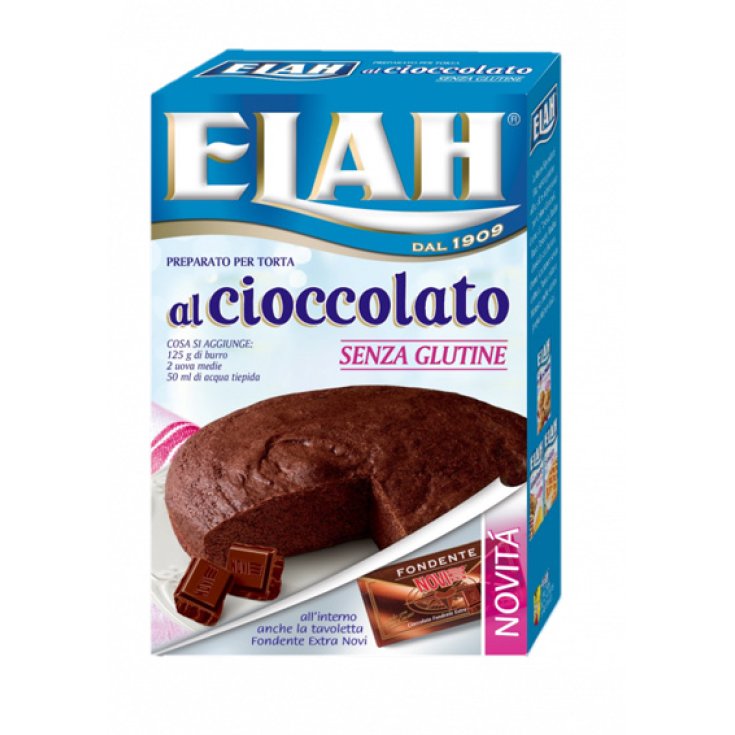 Elah Preparato Per Torta Al Cioccolato Senza Glutine 390g