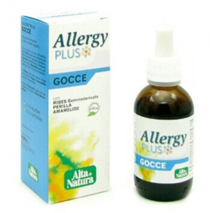 Alta Natura Allergy Plus Gocce 50ml