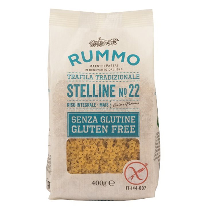 Rummo Stelline N°22 Senza Glutine Confezione 400g