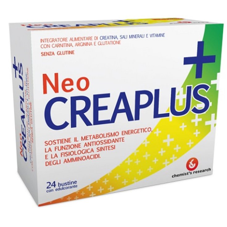 Neocreaplus Integratore Alimentare 24 Bustine