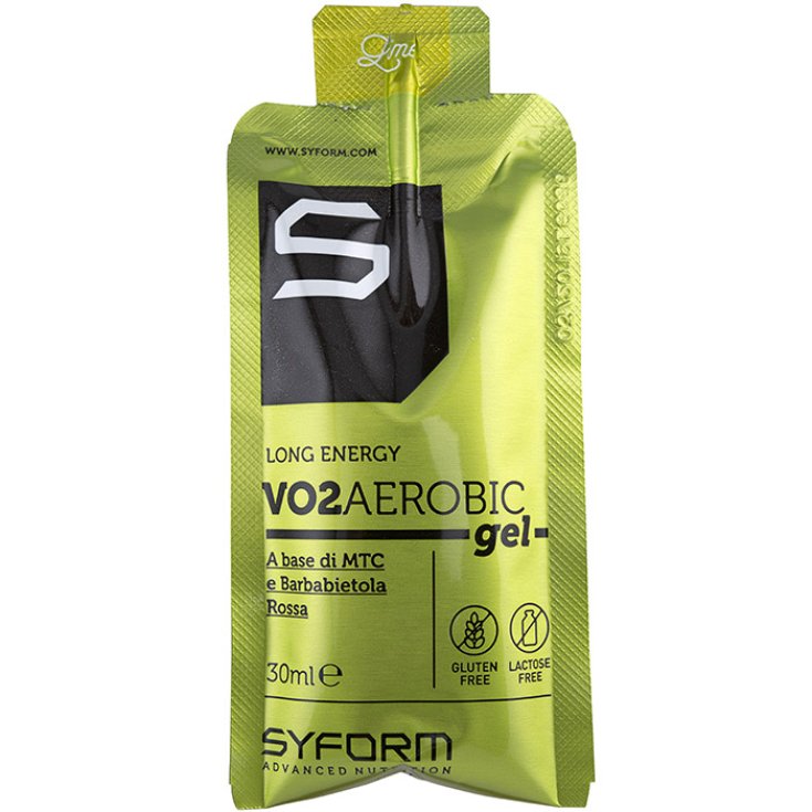 Syform Energy Vo2 Gel Lime 30ml