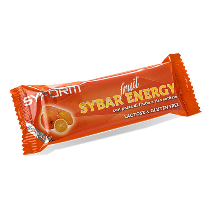 Syform Sybar Energy Fruit Barretta Mango/Albicocca 40g