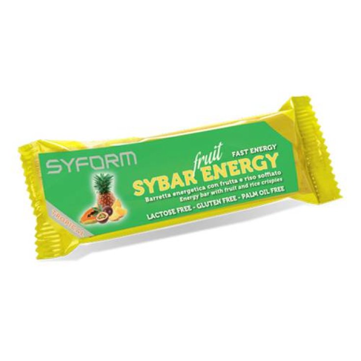 Syform Sybar Energy Fruit Barretta Tropic 40g