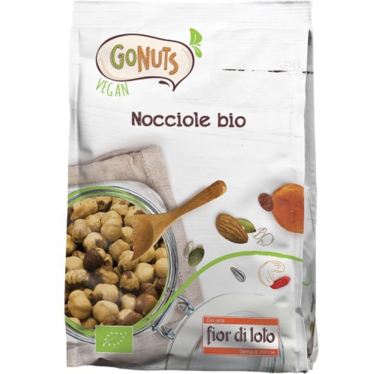 Go Nuts Nocciole Sgusciate Biologico 170g