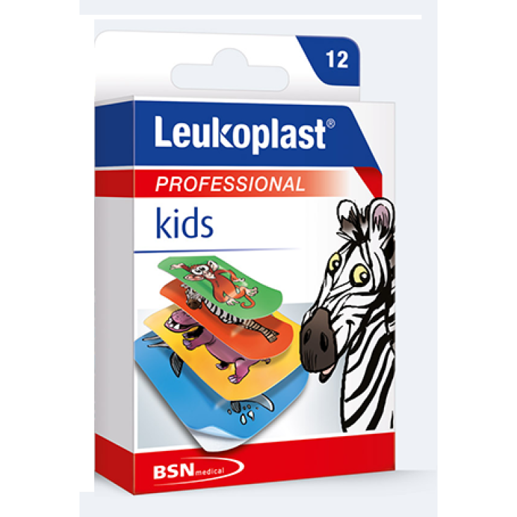Leukoplast Professional Kids Cerotti Per Bambini 63x38mm 12 Cerotti 