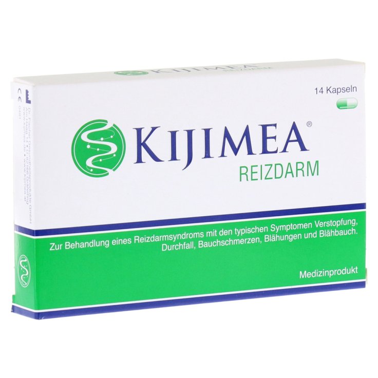 Kijimea Colon Irritabile Integratore Alimentare 14 Capsule