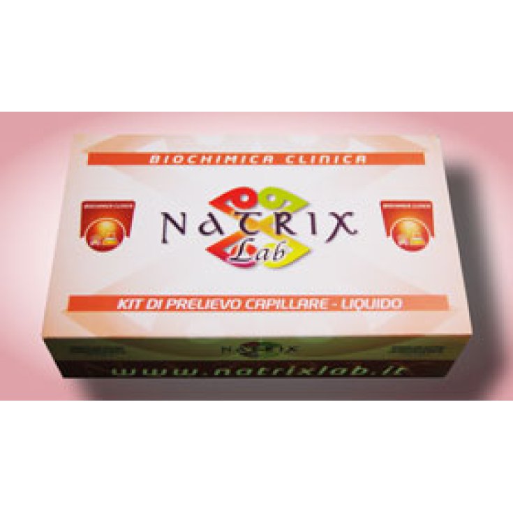 Natrix Area Biochimica Clinica Kit Rosso Prelievo Capillare Liquido
