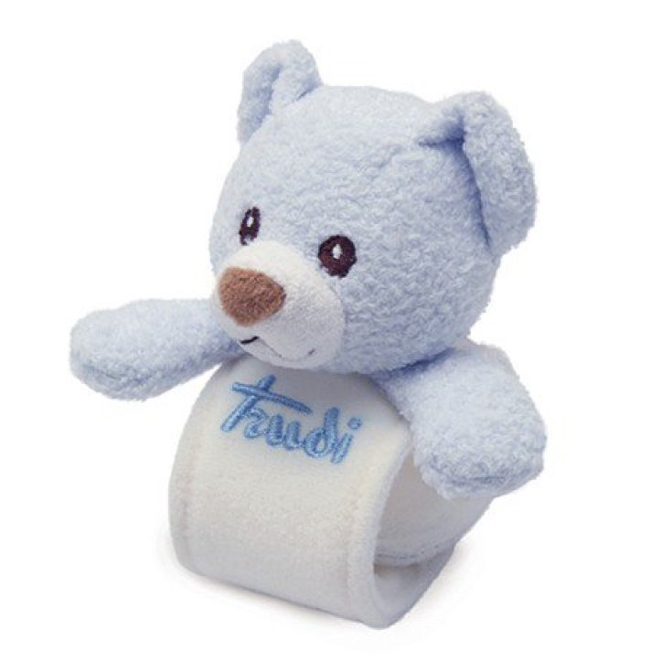 Trudi Rattle Polso Orso Azzurro 1 Pezzo