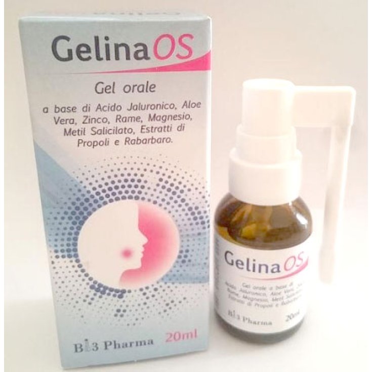 Bi3 Pharma Gelina OS Gel Orale 20ml