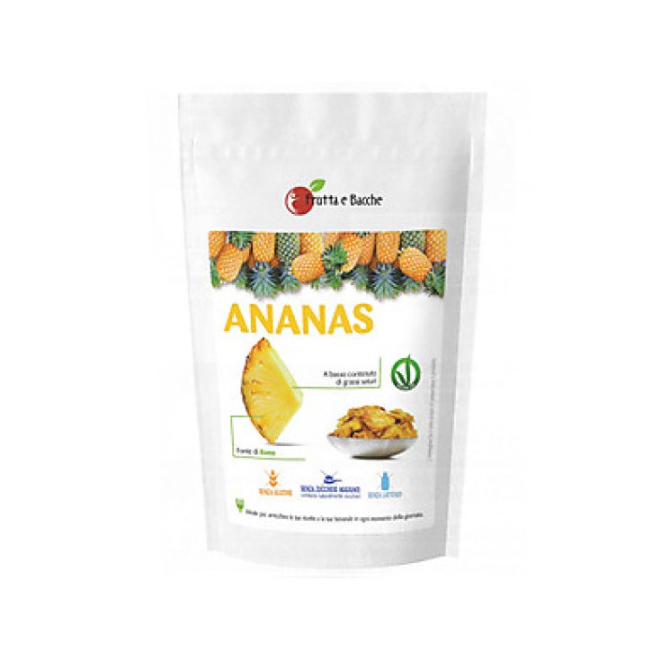 Frutta E Bacche Ananas Essiccato Biologico Senza Zucchero Frutta Disidratata 100g