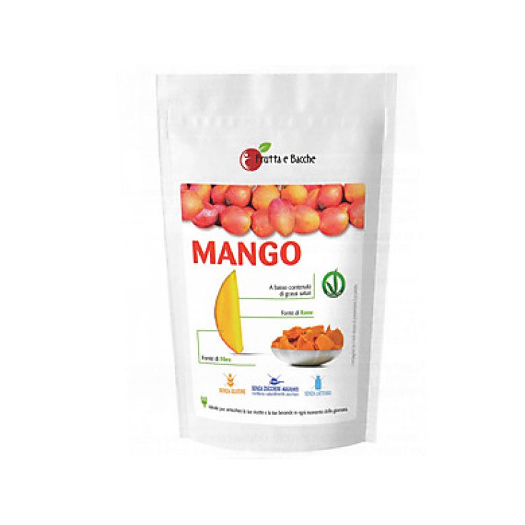 Frutta E Bacche Mango Essiccato Frutta Disidratata 100g
