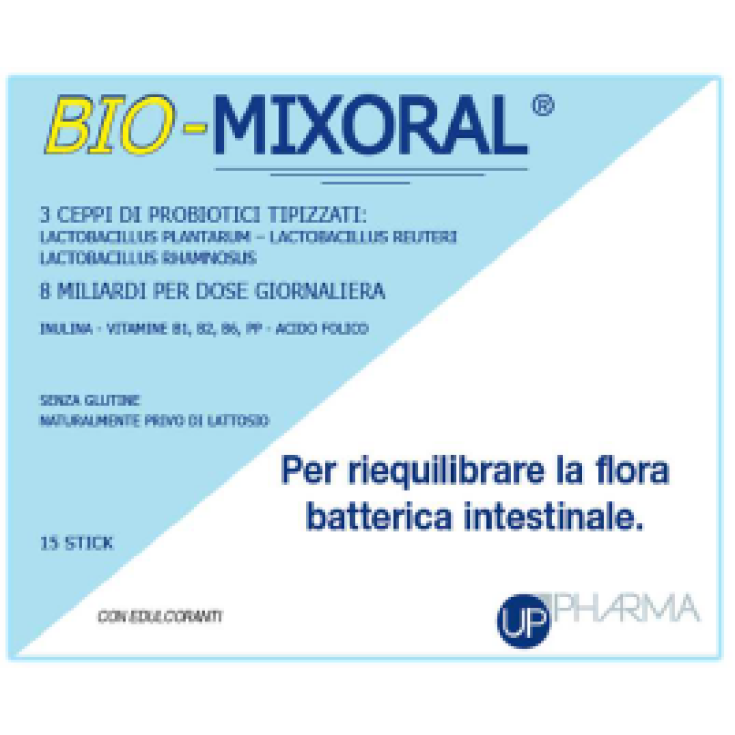 Bio-Mixoral Integratore Alimentare 15 Stick