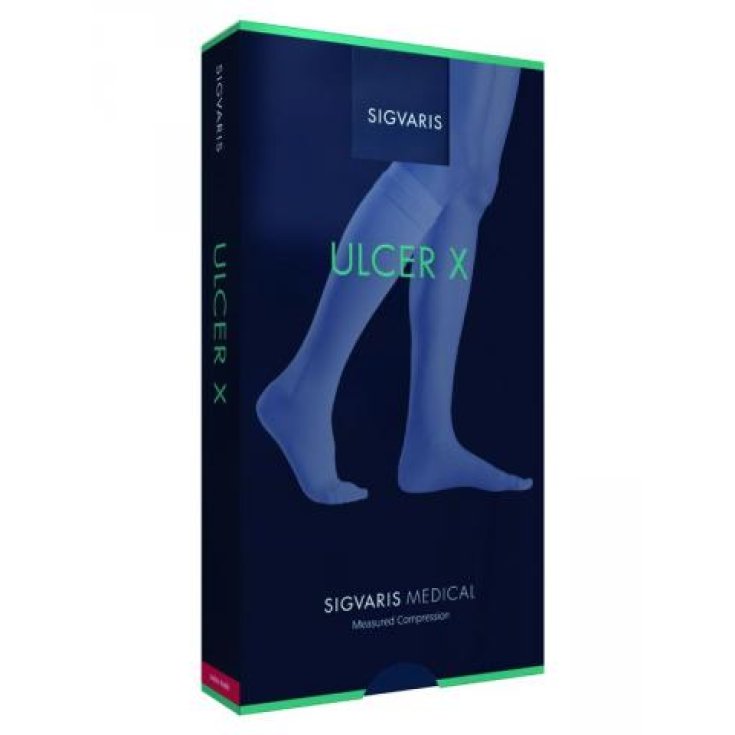 Sigvaris Ulcer X Kit-4 Pezzi Taglia M Lungo