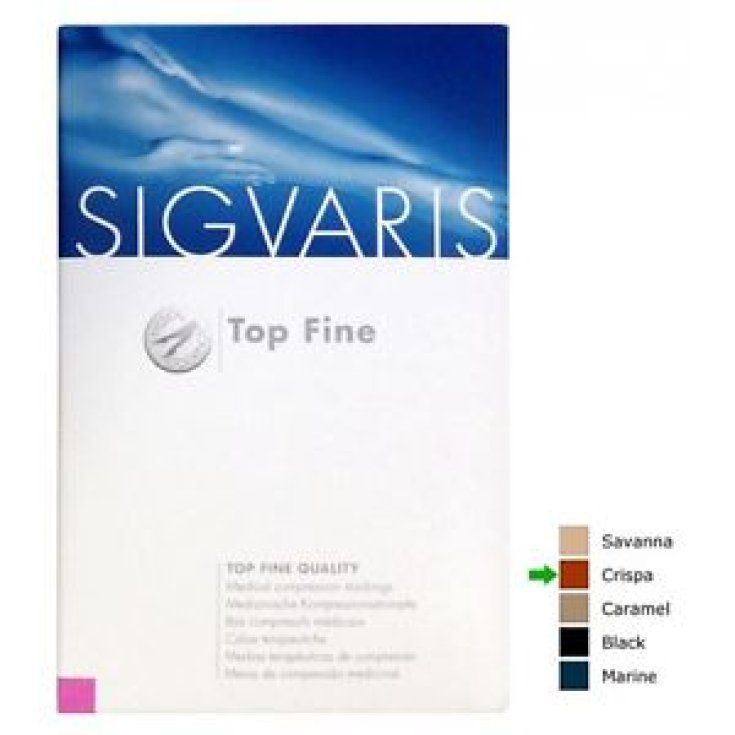 Sigvaris Top Fine 701 Autoreggente Monocollant Destro Punta Chiusa Colore Crispa Taglia S Corto 