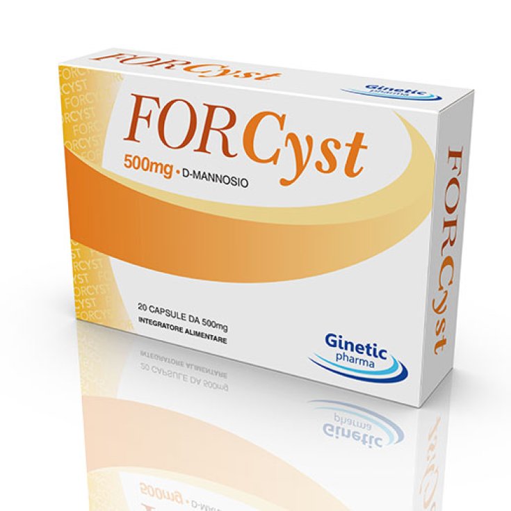 Ginetic Pharma Forcyst Integratore Alimentare 20 Compresse 500mg