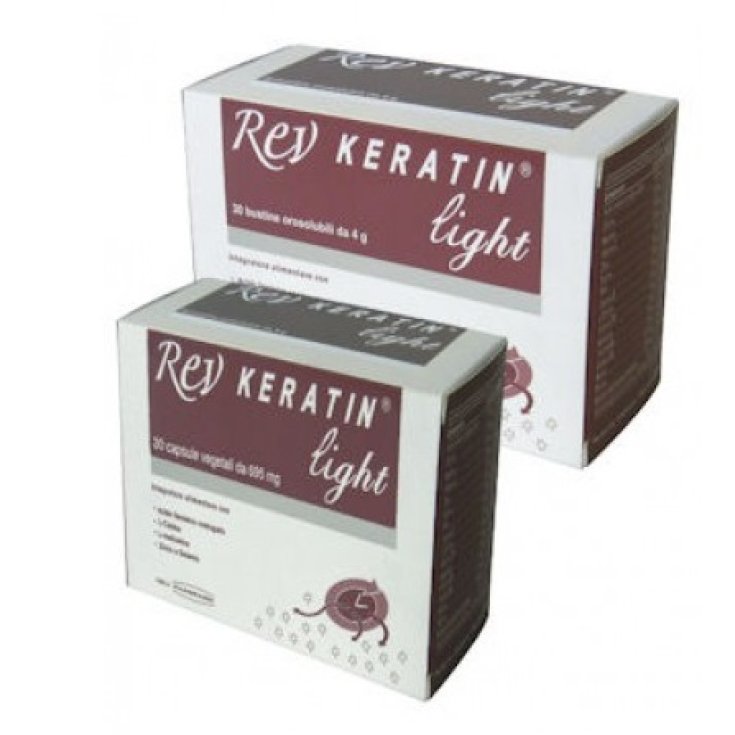 Rev Keratin Light Integratore Alimentare 30 Capsule