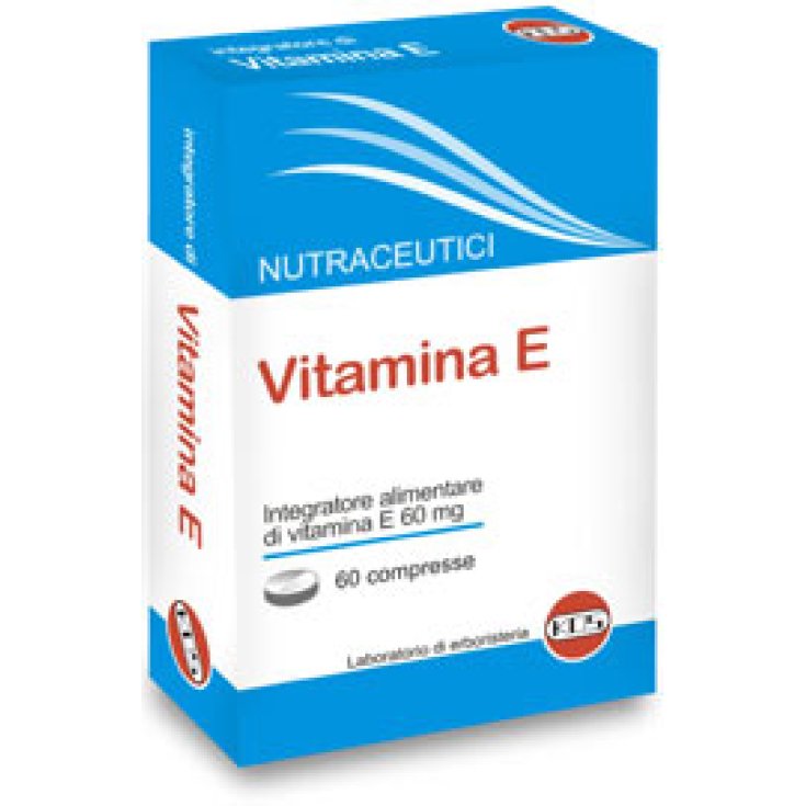 Kos Vitamina E Naturale Integratore Alimentare 60 Compresse