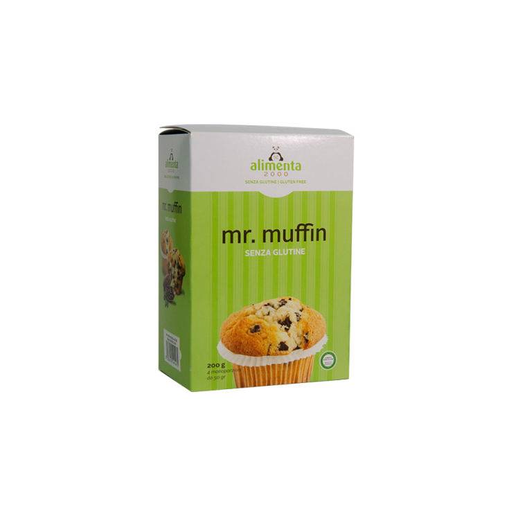 Alimenta 2000 Mr Muffin Senza Glutine 200g