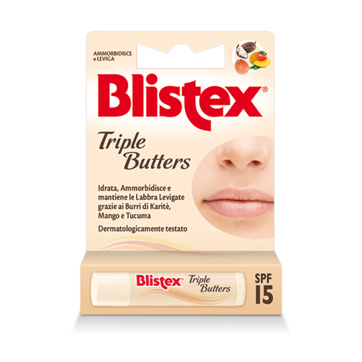 BLISTEX TRIPLE BUTTERS 0700341