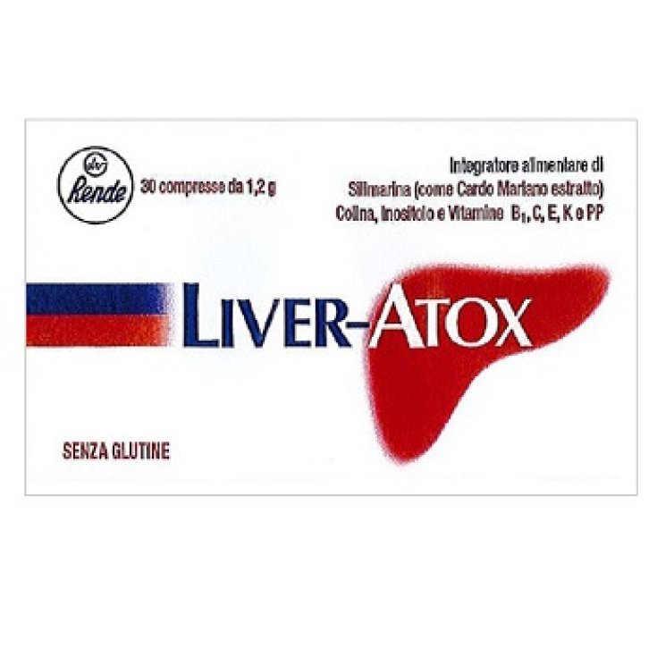 Liver-Atox Integratore Alimentare 30 Compresse