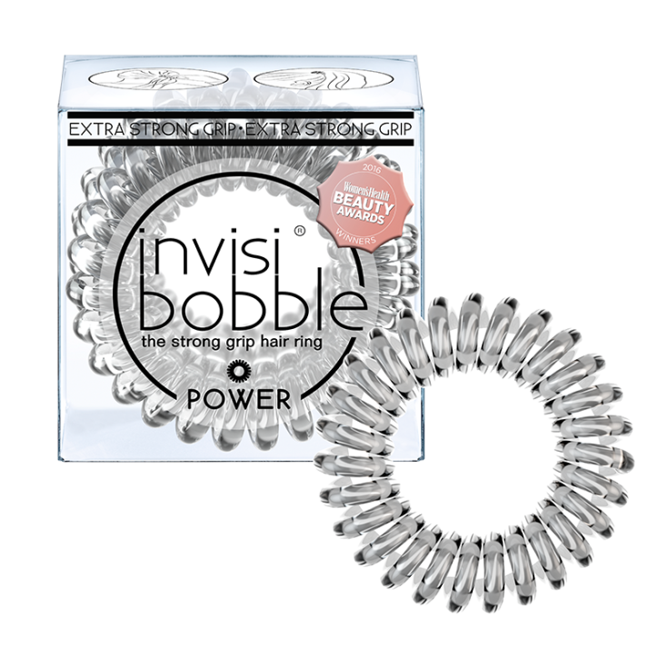 Invisibobble Hair Ring Crystal Clear 3 Parti