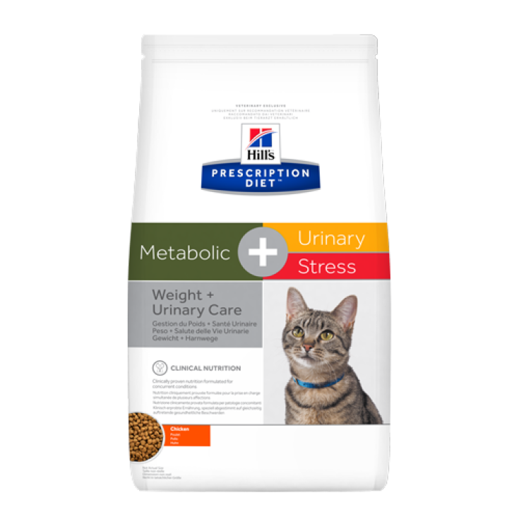 Hill's Prescription Diet Feline Metabolic + Urinary Stress 4kg