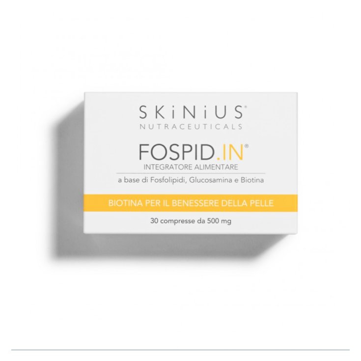 Skinius Fospid-In Integratore Alimentare 30 Compresse Da 500mg