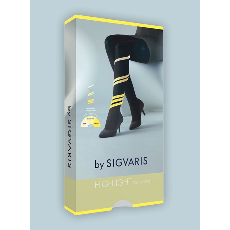 Sigvaris Highlight For Women Autoreggente Punta Chiusa Colore Skin Taglia Ln 1 Paio